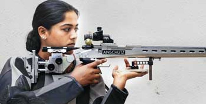 Meena Kumari (sport shooter) Commonwealth Games 2014 Shooters Meena Kumari and Lajja Gauswami