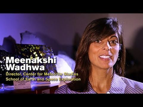 Meenakshi Wadhwa Mini on Meteorites YouTube
