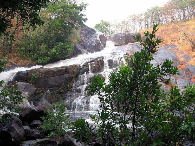 Meenmutty Falls, Thiruvananthapuram