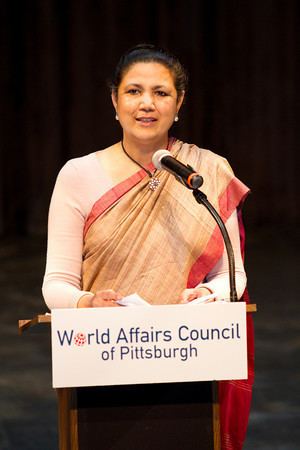 Meera Shankar Indias US Ambassador Meera Shankar Sees Further Strengthening Indo