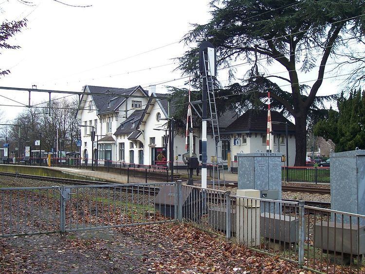 Meerssen railway station