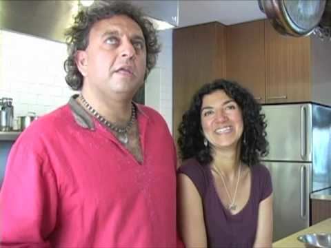 Meeru Dhalwala Vij39s behind the scenes At home with chefs Vikram Vij and