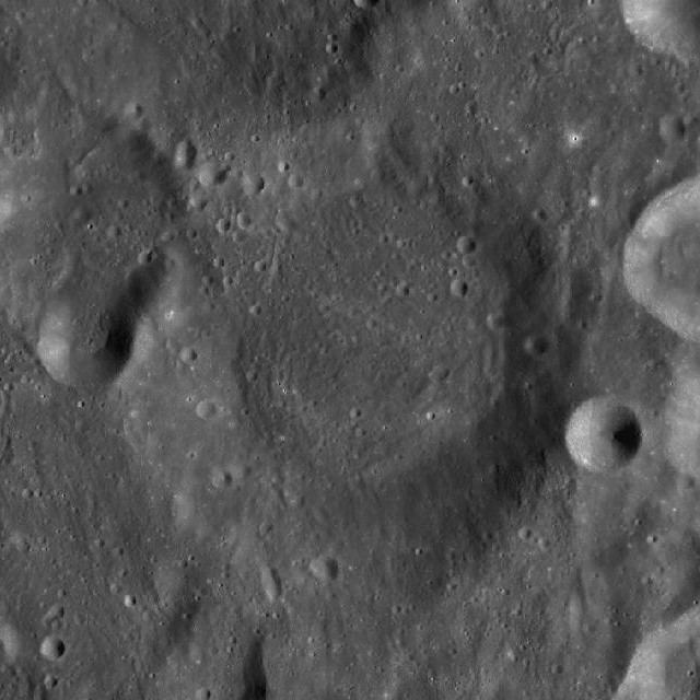 Mees (crater)