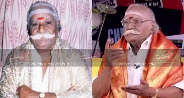 Meesai Murugesan Veteran musicianactor Meesai Murugesan passes away Only Kollywood