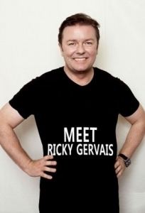 Meet Ricky Gervais wwwthetvkingcomimagestvShowsposterMeet20Ric