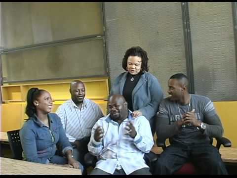 Meet the Browns (play) The original cast of Meet the Browns YouTube