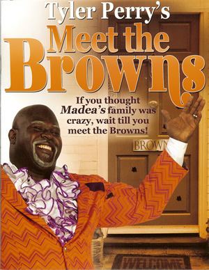 Meet the Browns (play) 5Tyler Perry39s Meet The Browns Play DVD