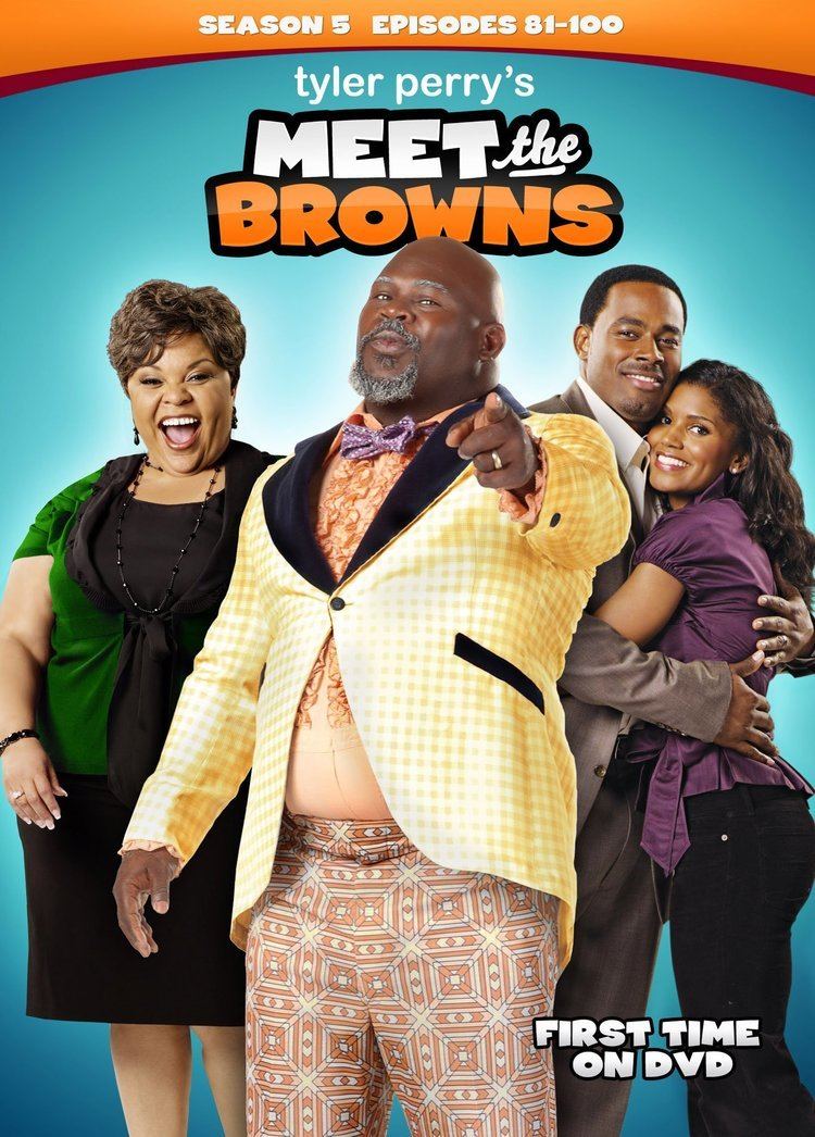 Meet the Browns (play) Meet the Browns DVD Release Date