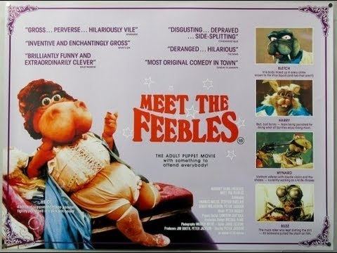 Meet the Feebles movie scenes Meet the Feebles 1989 Peter Jackson Movie Review by Heather Willott