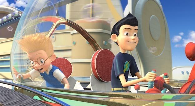 Meet the Robinsons movie scenes I m so glad that a recurring theme in this Disney Canon Rewatch Project has been the surprising realization that many films I once dismissed are actually 