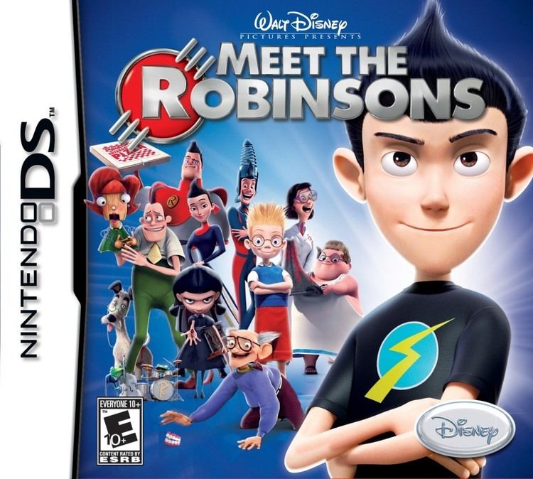 Meet the Robinsons (video game) Meet The Robinsons Nintendo DS IGN
