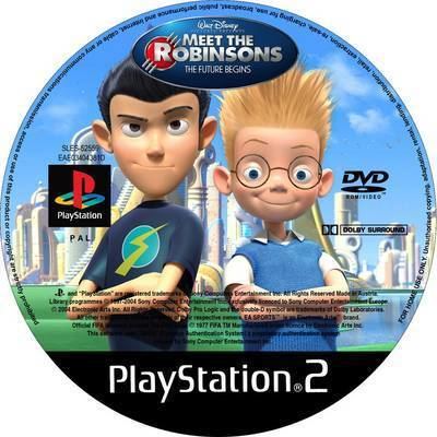 Meet the Robinsons (video game) wwwcoversresourcecomcdcoversMeetTheRobinson