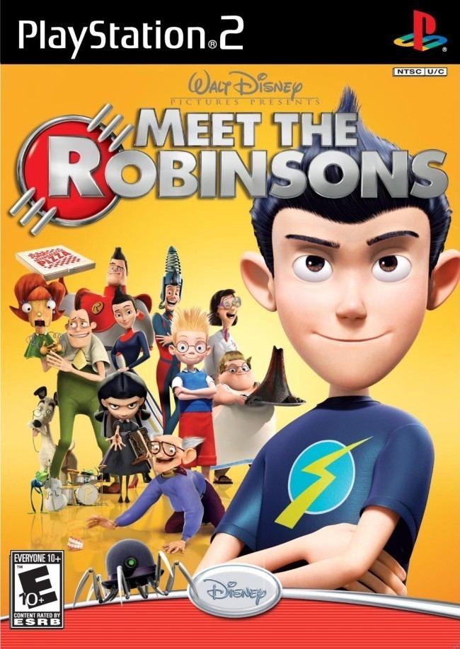 Meet the Robinsons (video game) Meet The Robinsons PlayStation 2 IGN