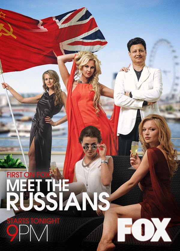 Meet the Russians Meet The Russians Posters on Behance