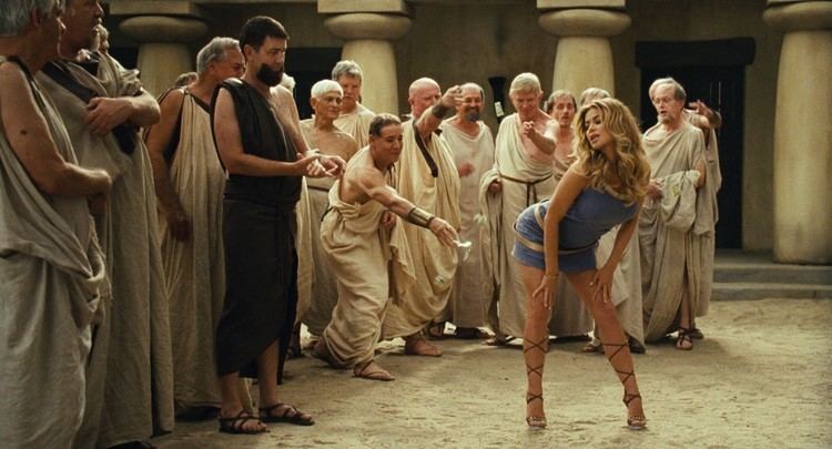Meet the Spartans movie scenes The Downs Any sane adult person with an education can easily see how unimaginative and untalented directors steal other people s film plots and just twist 