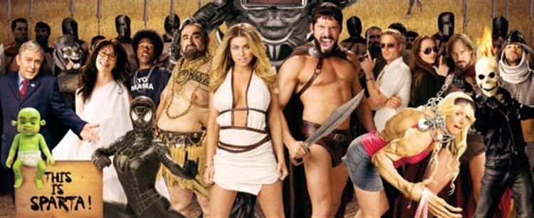 Meet the Spartans movie scenes Meet the Spartans 2008 