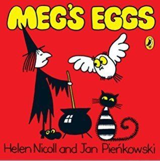 Meg and Mog Meg and Mog Amazoncouk Helen Nicoll Jan Pienkowski