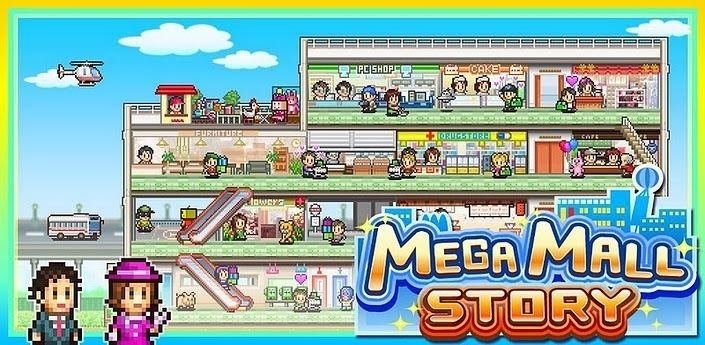 Mega Mall Story Mega Mall Story Compatible Guide for each Stores kairosoft