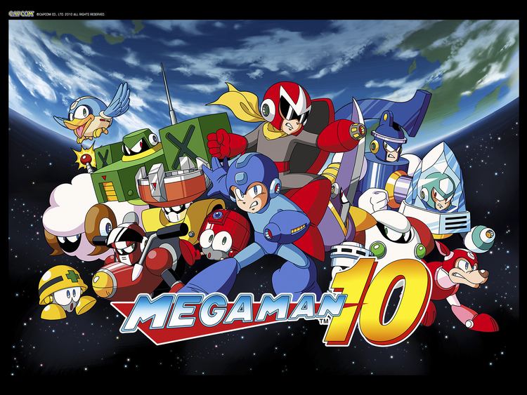 Mega Man 10 Mega Man 10