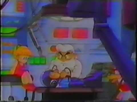 Mega Man (1994 TV series) Mega Man 1994 Cartoon Promo YouTube
