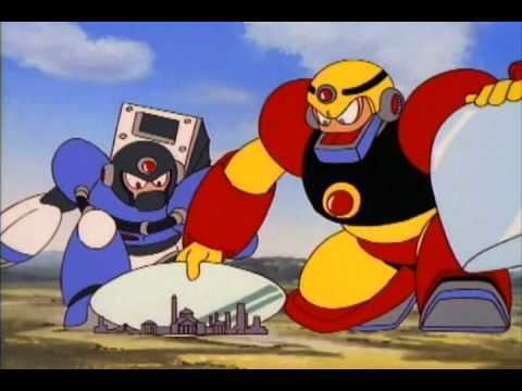 Mega Man (1994 TV series) 1994 Mega Man animated series Review Part 1 YouTube
