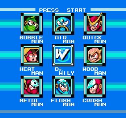 Mega Man 2 Mega Man 2 USA ROM lt NES ROMs Emuparadise