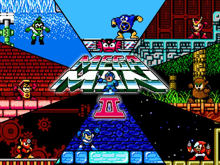 Mega Man 2 Mega Man 2 Wallpaper WallpaperSafari