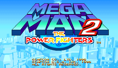 Mega Man 2: The Power Fighters Play Mega Man 2 The Power Fighters Capcom CPS 2 online Play