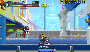 Mega Man 2: The Power Fighters Mega Man 2 The Power Fighters USA 960708 ROM Download for MAME