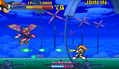 Mega Man 2: The Power Fighters Mega Man 2 The Power Fighters USA 960708 ROM Download for MAME