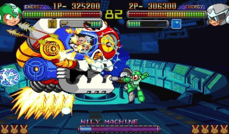 Mega Man 2: The Power Fighters TAS Arcade Mega Man 2 The Power Fighters by Marx in 044805 YouTube