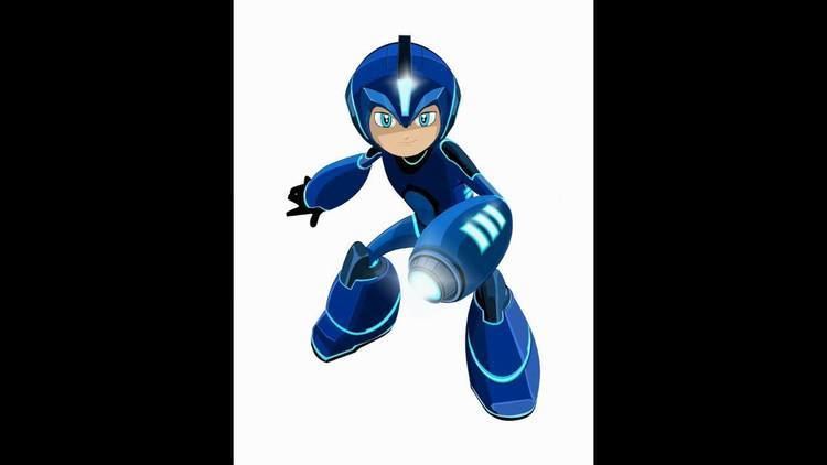 Mega Man (2017 TV series) Mega Man 2017 TV Series Leaked Images YouTube