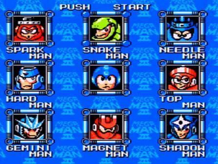 Mega Man 3 Mega Man 3 USA ROM lt NES ROMs Emuparadise