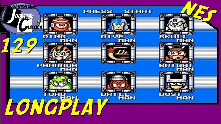 Mega Man 4 NES Longplay Mega Man 4 YouTube