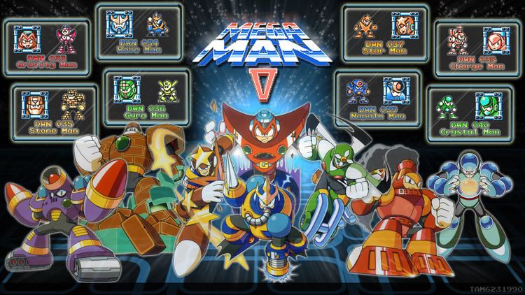 Mega Man 5 Flapperdoodle39s Gaming Blog Ep 106 THE MEGA MAN CLASSIC OST