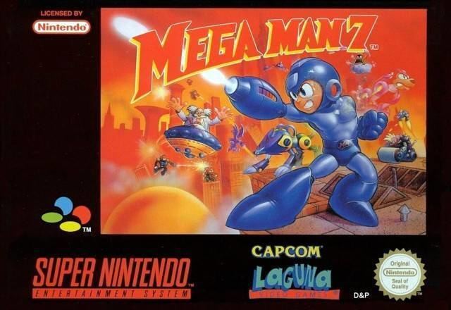 Mega Man 7 Game Mega Man 7 SNES 1995 Capcom OC ReMix