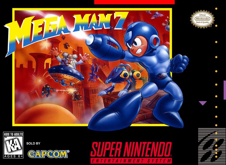 Mega Man 7 wwwthegamernerdcomwpcontentuploads201405Me