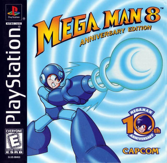 Mega Man 8 Game Mega Man 8 PlayStation 1997 Capcom OC ReMix