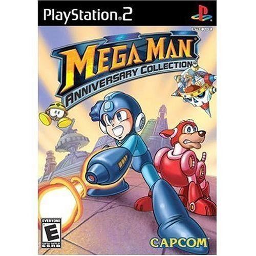 Mega Man Anniversary Collection Amazoncom Mega Man Anniversary Collection PlayStation 2 Mega