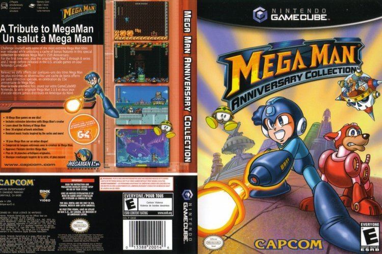 Mega Man Anniversary Collection Mega Man Anniversary Collection ISO lt GCN ISOs Emuparadise