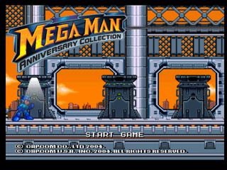 Mega Man Anniversary Collection Mega Man Anniversary Collection GameCube The Cutting Room Floor