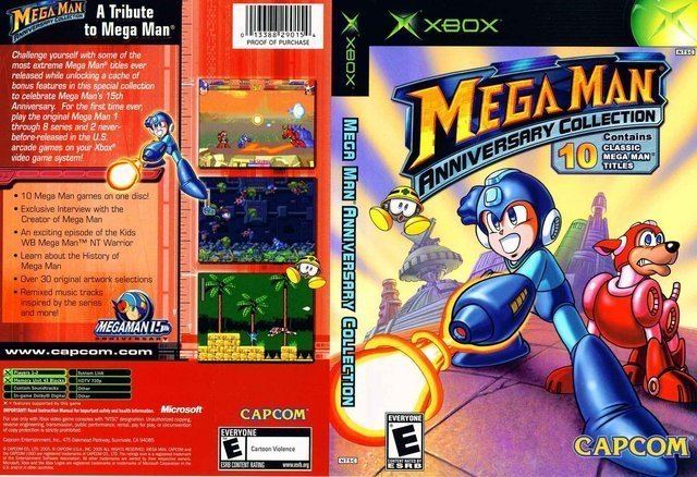 Mega Man Anniversary Collection Mega Man Anniversary Collection NTSCU