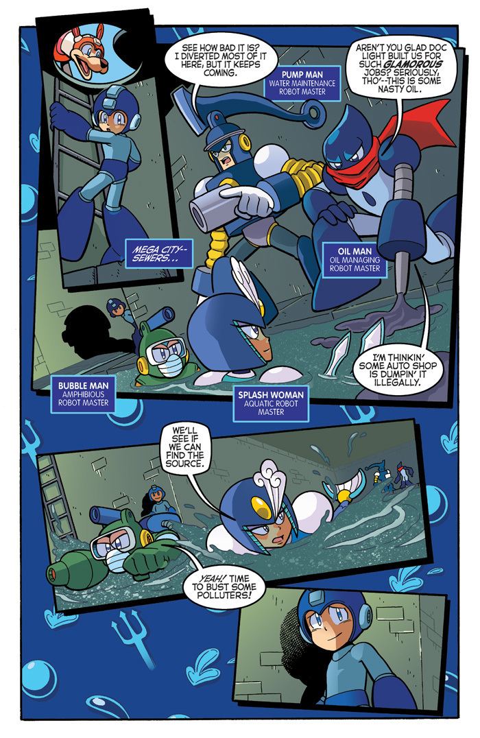 700px x 1076px - Mega Man And Splash Woman Comic | Hot Sex Picture