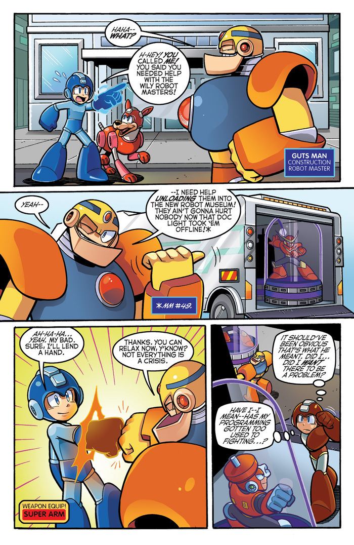 Mega Man (Archie Comics) Preview the New Archie Comics On Sale Today Including MEGA MAN 53