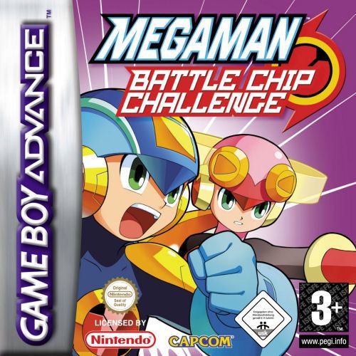Mega Man Battle Chip Challenge Megaman Battle Chip Challenge UVenom ROM lt GBA ROMs Emuparadise