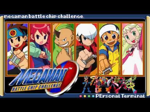 Mega Man Battle Chip Challenge Mega Man Battle Chip Challenge OST T01 Theme Of Mega Man Battle