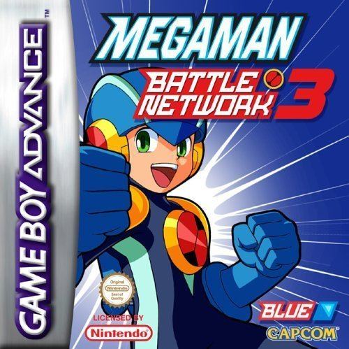Mega Man Battle Network 3 MegaMan Battle Network 3 Blue Version ESupplex ROM lt GBA ROMs