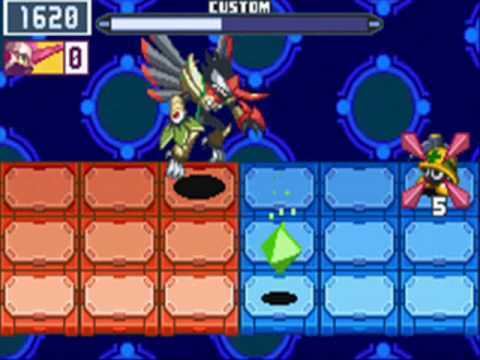 Mega Man Battle Network 6 Mega Man Battle Network 6 All TransformationsCrosses YouTube