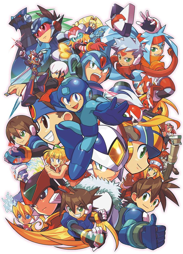 Mega Man (character) A Truly Fantastic Mega Man Character Piece The Mega Man Network