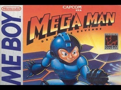 Mega Man: Dr. Wily's Revenge CGRundertow MEGA MAN DR WILY39S REVENGE for Game Boy Video Game